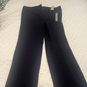 Women’s navy trousers